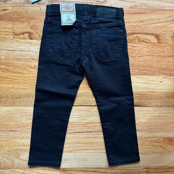 Polo by Ralph Lauren Toddler Kids Black Jeans Sz 3 Denim - Picture 2 of 6